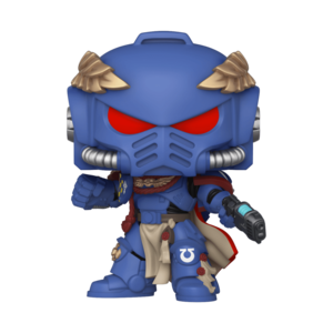 POP VINYL WARHAMMER 40K ULTRAMARINES CAPTAIN