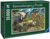 Ravensburger - 18000 piece - At the Waterhole-jigsaws-The Games Shop