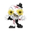 POP VINYL - ART THE CLOWN ( DOODLE STYLISED )