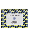 Games Room - Brain Teasers Quiz-mindteasers-The Games Shop