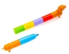 Rainbow Dachshund Markers-quirky-The Games Shop