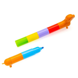 Rainbow Dachshund Markers
