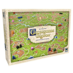 Carcassonne Big Box 2025