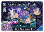 Ravensburger - 500 piece - Brilliant Fairy with Butterflies-jigsaws-The Games Shop