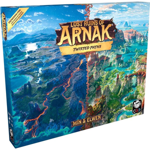 Lost Ruins of Arnak - Twisted Paths Expansion