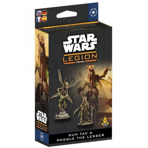 Star Wars Legion - Sun Fac and Poggle the Lesser 