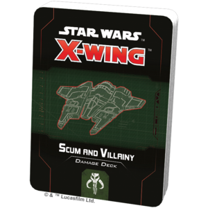 Star Wars X Wing 2nd Edition - Scum and Villainy Damage Deck 