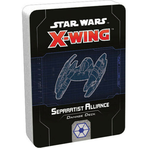 Star Wars X Wing 2nd Edition - Separatist Aliiance Damage Deck 