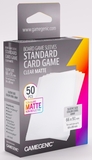Gamegenic - Board Game Sleeves - Matte Standard 66mm x 91mm (code grey)-board games-The Games Shop