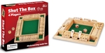 Shut the Box - 4 Player Wooden-board games-The Games Shop