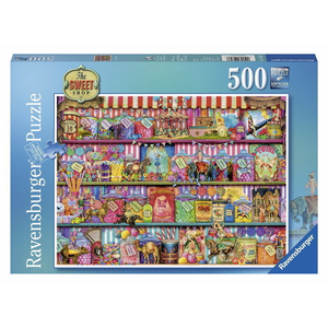 Ravensburger - 500 piece - Stewart The Sweet Shop