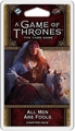 Game of Thrones -  LCG All Men Are Fools Chapter Pack-card & dice games-The Games Shop
