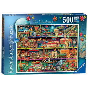 Ravensburger - 500 piece - Stewart Toy Wonderama