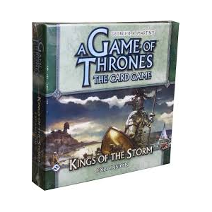 Game of Thrones - LCG Kings of the Storm Expansion