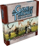 Game of Thrones - LCG Queen of Dragons Expansion-card & dice games-The Games Shop