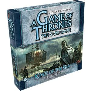 Game of Thrones - LCG Kings of the Sea Expansion