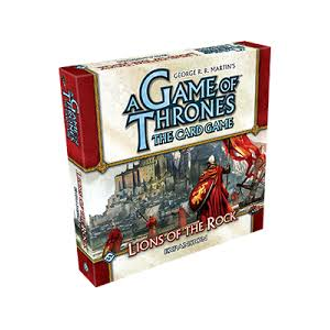 Game of Thrones - LCG Lions of the Rock Expansion