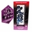 Sirius dice - D&D Adventure - Bard Blue/Black