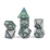 Sirius Dice - D&D Adventure - Bard Blue/Green