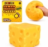 Smooshos - Jumbo Cheese-sensory-The Games Shop