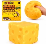 Smooshos - Jumbo Cheese-sensory-The Games Shop