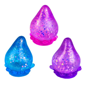 Smooshos - Super Squeeze Glitter Drop (Glow in the Dark)