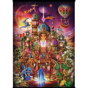 Harlington - 1000 Piece - Kristol's Palace