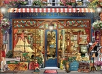 Harlington - 1000 Piece - Antiquities & Curiosities-jigsaws-The Games Shop