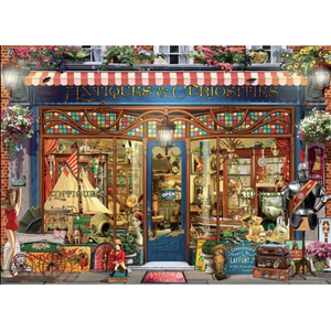 Harlington - 1000 Piece - Antiquities & Curiosities