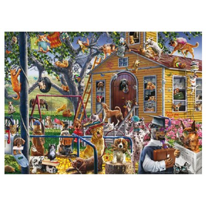 Harlington - 1000 Piece - Naughty Dog's Schoolyard