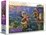 Harlington - 1000 Piece Kinkade - Disney Tangled up in Love