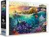 Harlington - 1000 Piece Kinkade - Disney Ursula-jigsaws-The Games Shop