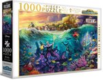 Harlington - 1000 Piece Kinkade - Disney Ursula-jigsaws-The Games Shop