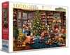 Harlington - 1000 Piece Kinkade - Disney Mickey & Minnie Trimming the Tree -jigsaws-The Games Shop