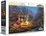 Harlington - 1000 Piece Kinkade - Disney Mickey & Minnie Sweetheart Campfire