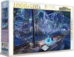 Harlington - 1000 Piece Kinkade - Disney Frozen Love & Magic-jigsaws-The Games Shop