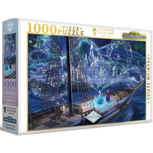 Harlington - 1000 Piece Kinkade - Disney Frozen Love & Magic