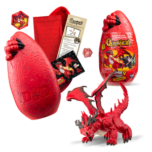 Dungeons & Dragons - Questers - Monster Red Wave 1