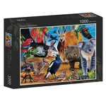 Garry Flemming - 1000 Piece - The Aussies-jigsaws-The Games Shop