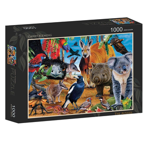 Garry Flemming - 1000 Piece - The Aussies