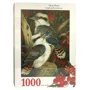 Shirley Barber - Laughing Kookaburra's