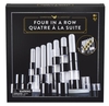 Four in a Row - Glass-board games-The Games Shop