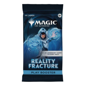 Magic the Gathering - Reality Fracture Play Booster (each) - (release 2/10, available in store only 25/09)