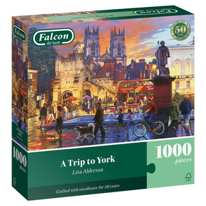 Falcon - 1000 Piece - A Trip to New York