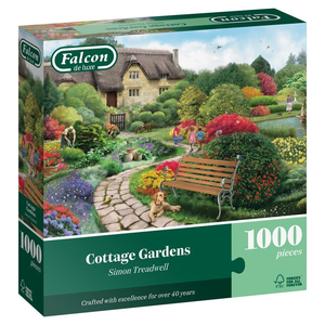 Falcon - 1000 Piece - Cottage Gardens