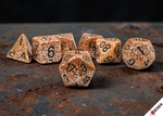 Chessex Dice - Polyhedral Set (7) - Speckled Rust-gaming-The Games Shop