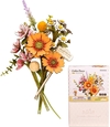 Wooden Bloom Kit - Golden Breeze-construction-models-craft-The Games Shop