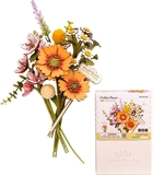 Wooden Bloom Kit - Golden Breeze-construction-models-craft-The Games Shop