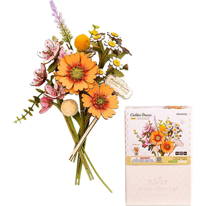 Wooden Bloom Kit - Golden Breeze