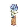 Wooden Bloom Kit - Blue Hydrangea-construction-models-craft-The Games Shop